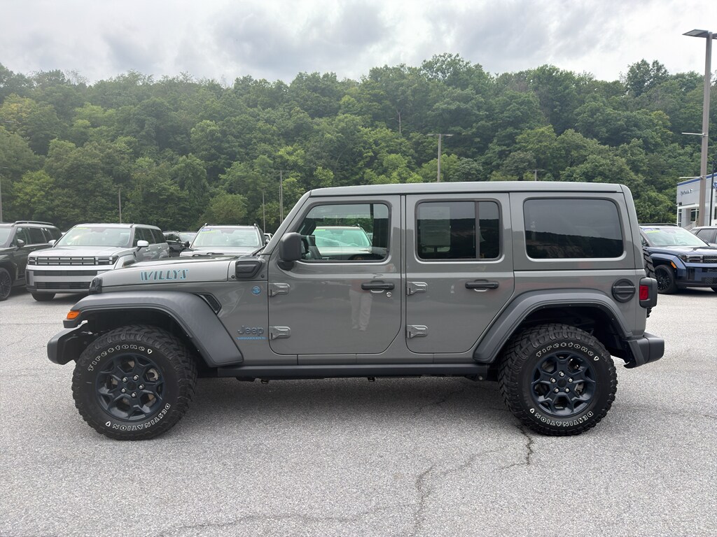 Used 2023 Jeep Wrangler 4xe Willys 4xe SUV