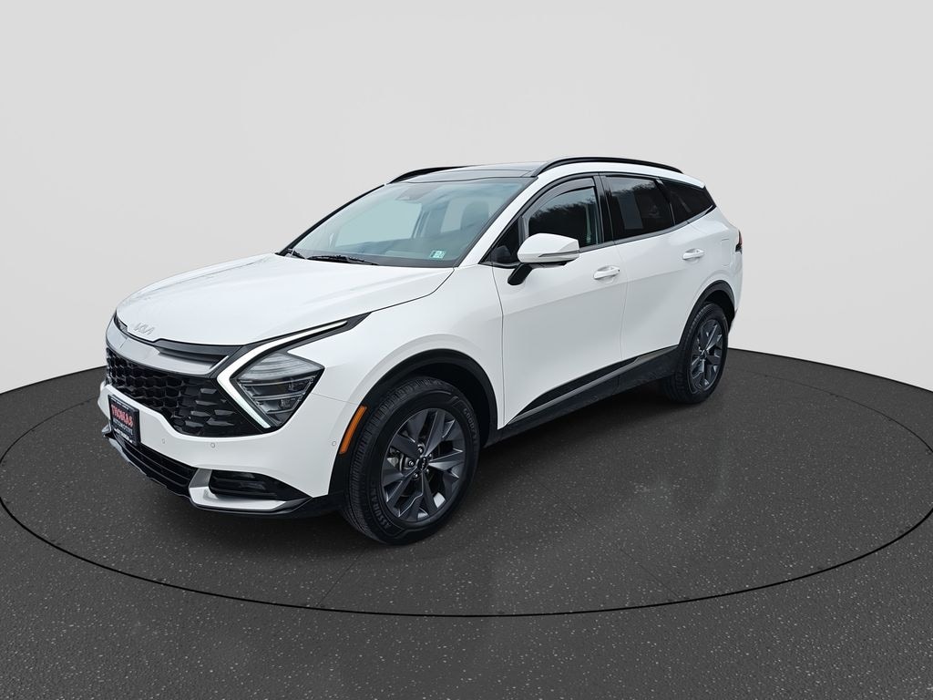 Used 2025 Kia Sportage Hybrid SX-Prestige SUV