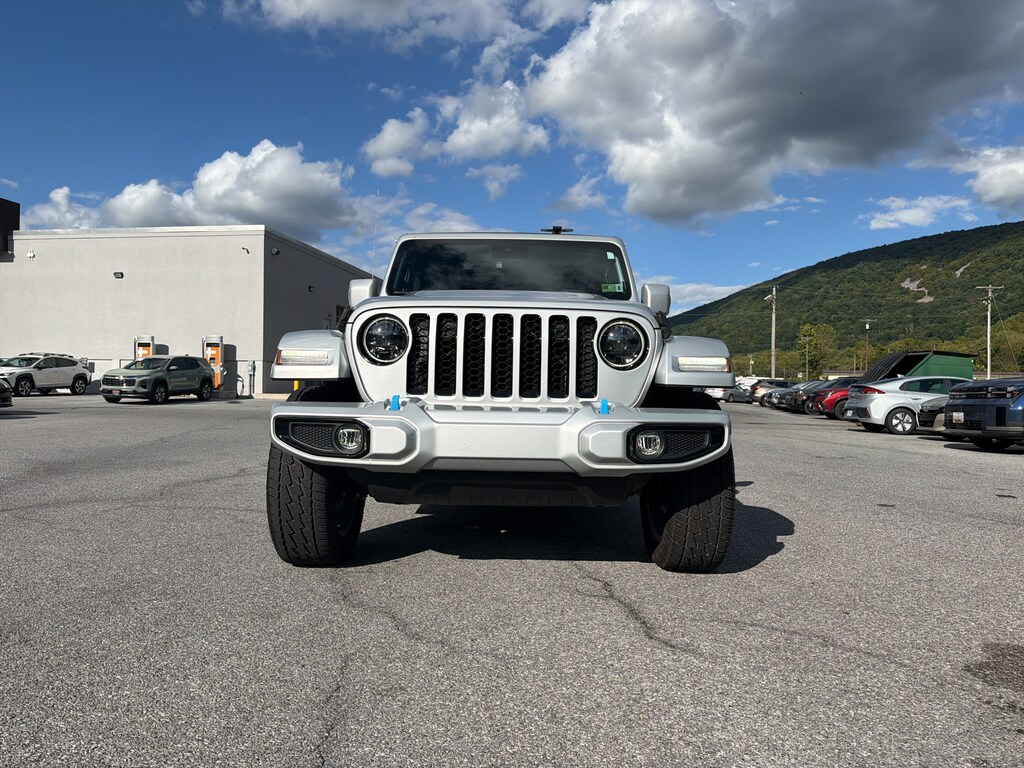 Used 2023 Jeep Wrangler 4xe Sahara High Altitude SUV