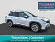 Certified 2026 Subaru Forester Premium SUV