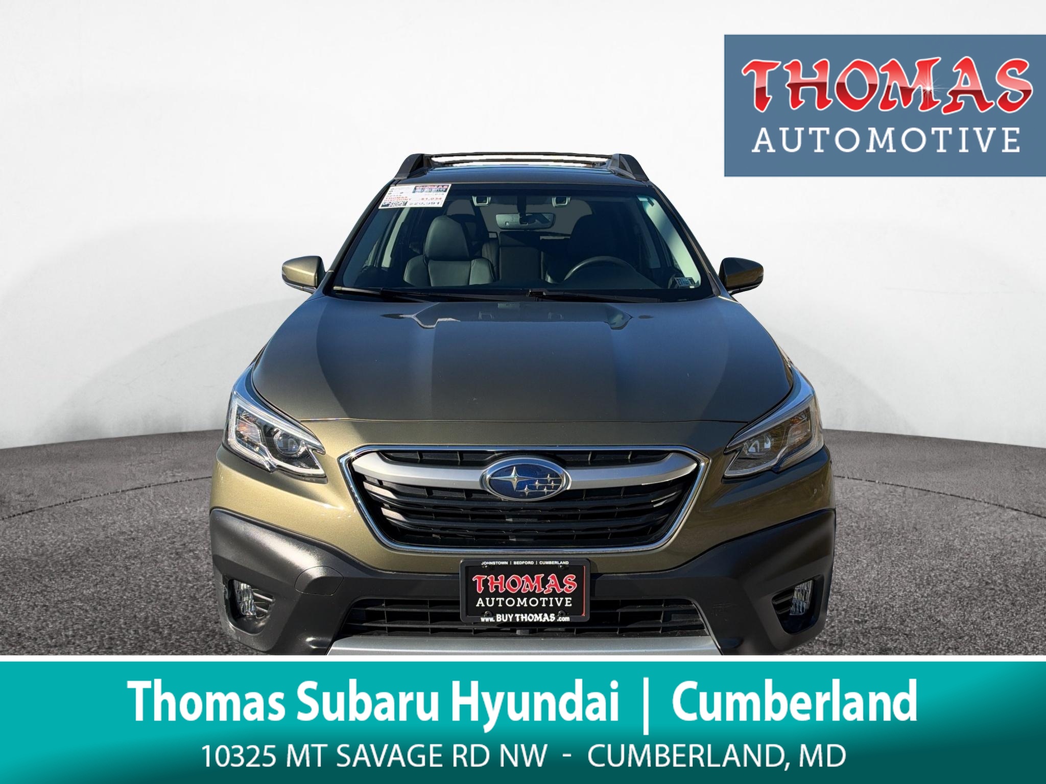 Used 2020 Subaru Outback Limited SUV