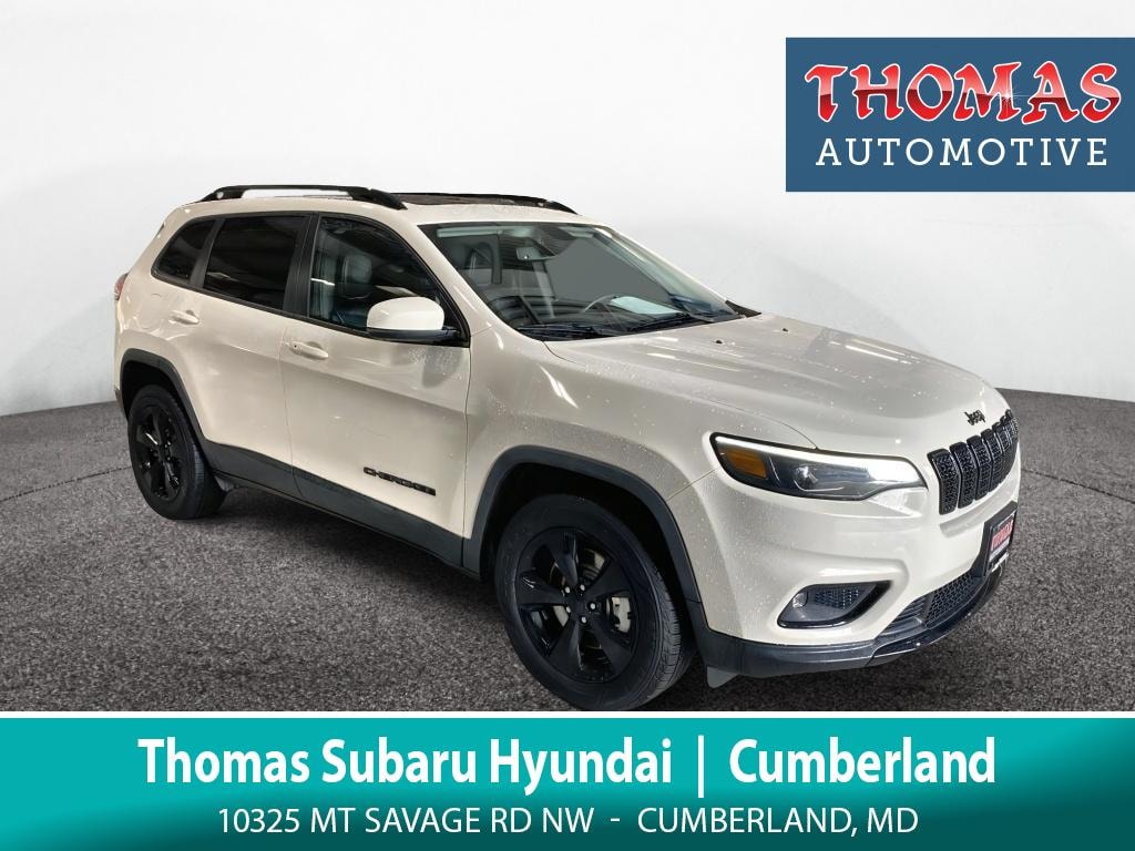 Used 2019 Jeep Cherokee Altitude SUV