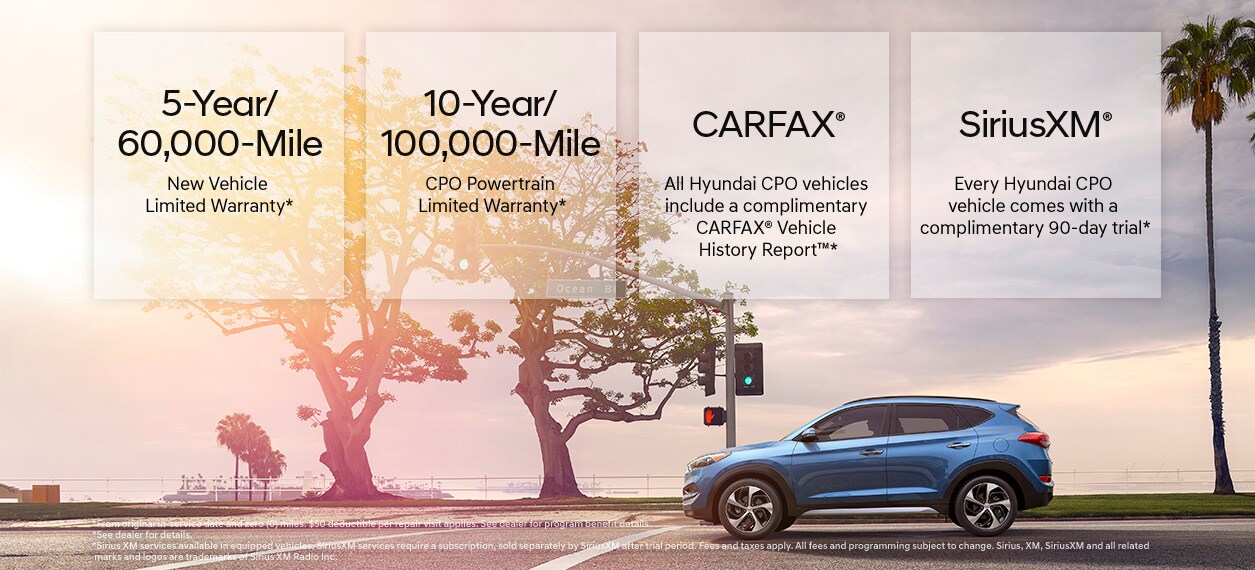 Hyundai Certified Pre-Owned Perks