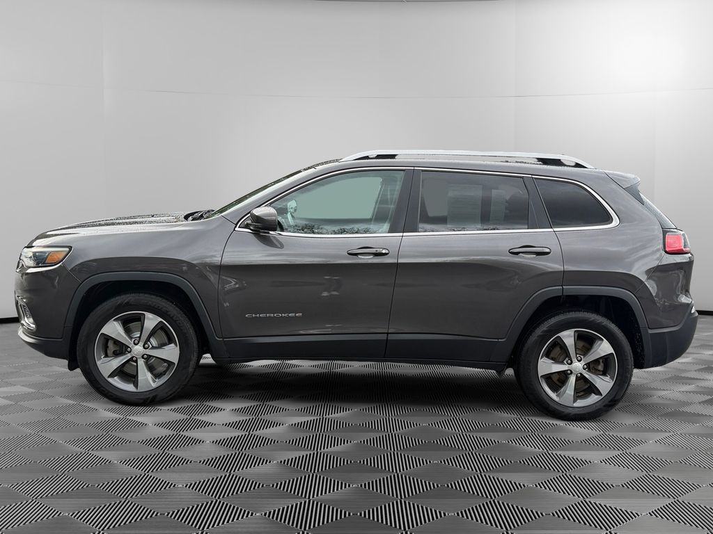 2019 Jeep Cherokee Limited photo 2