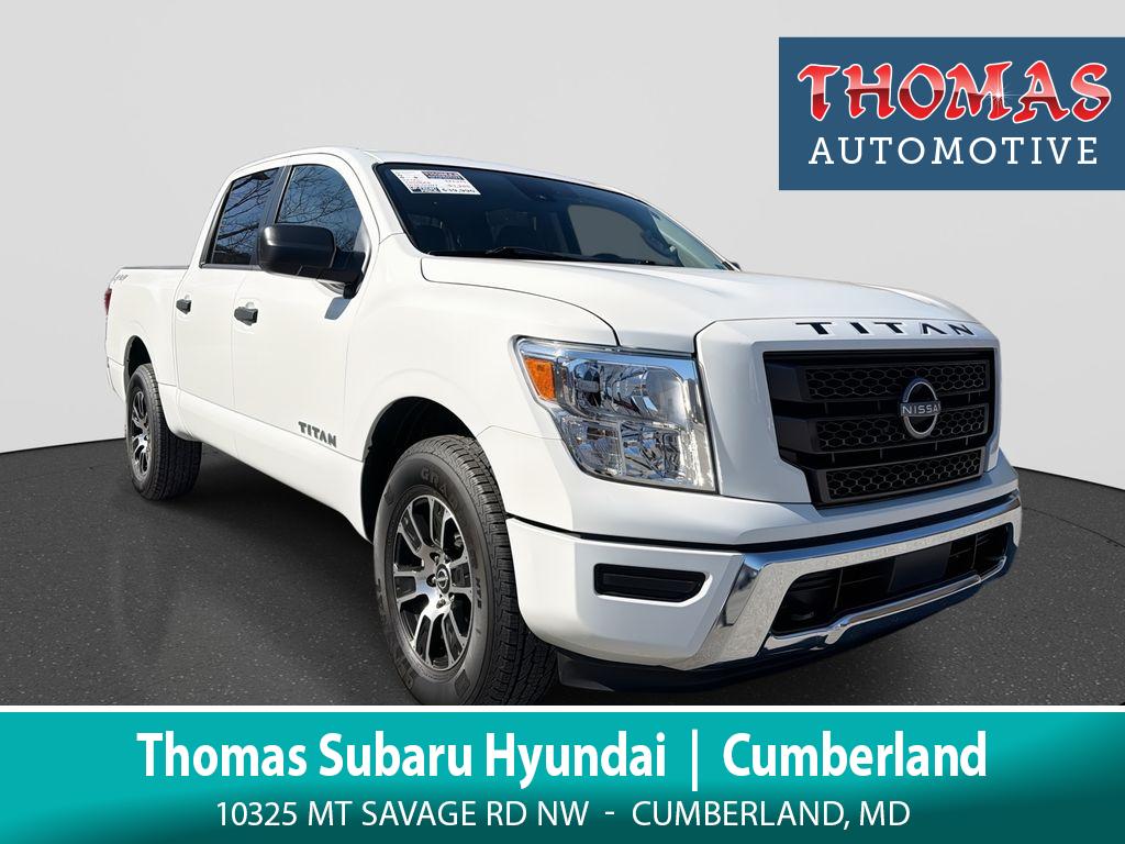2024 Nissan Titan
