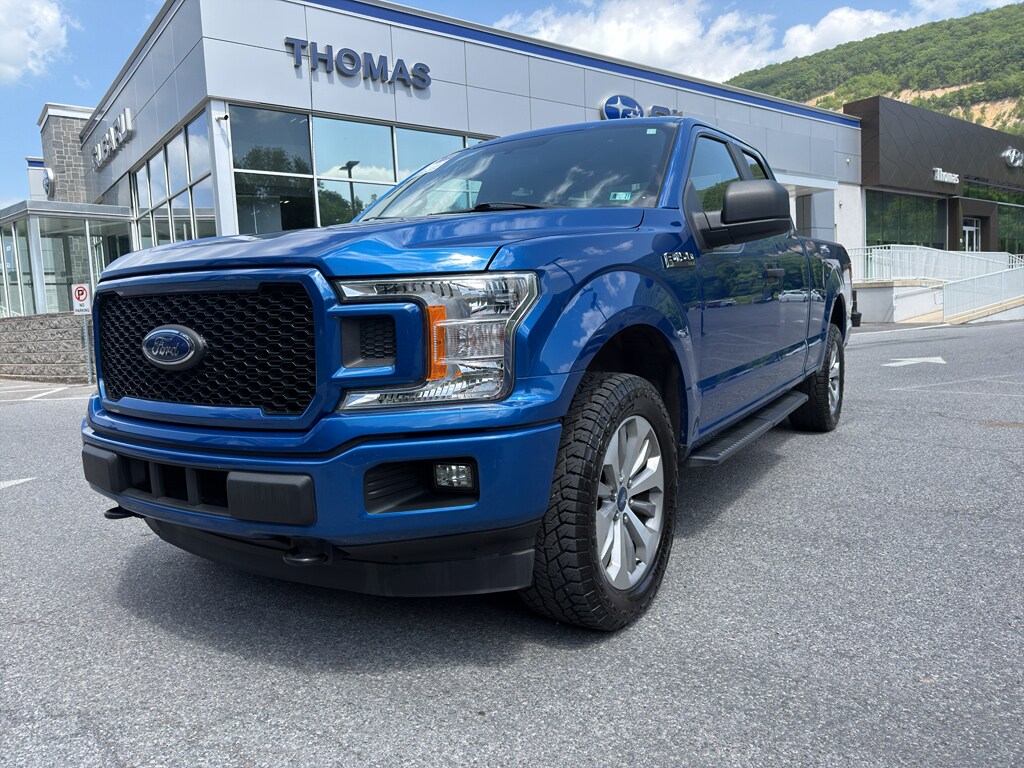 Used 2018 Ford F-150 XL Truck SuperCab Styleside