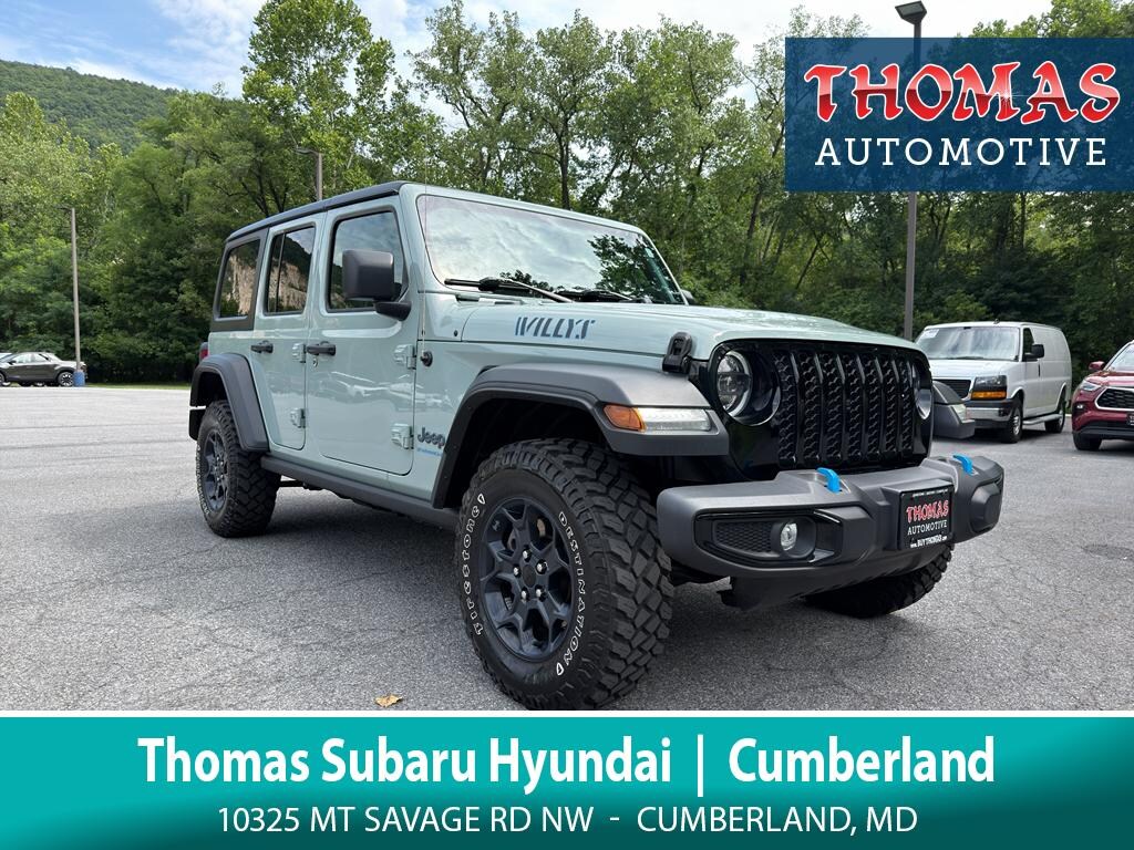 Used 2023 Jeep Wrangler 4xe Willys 4xe SUV