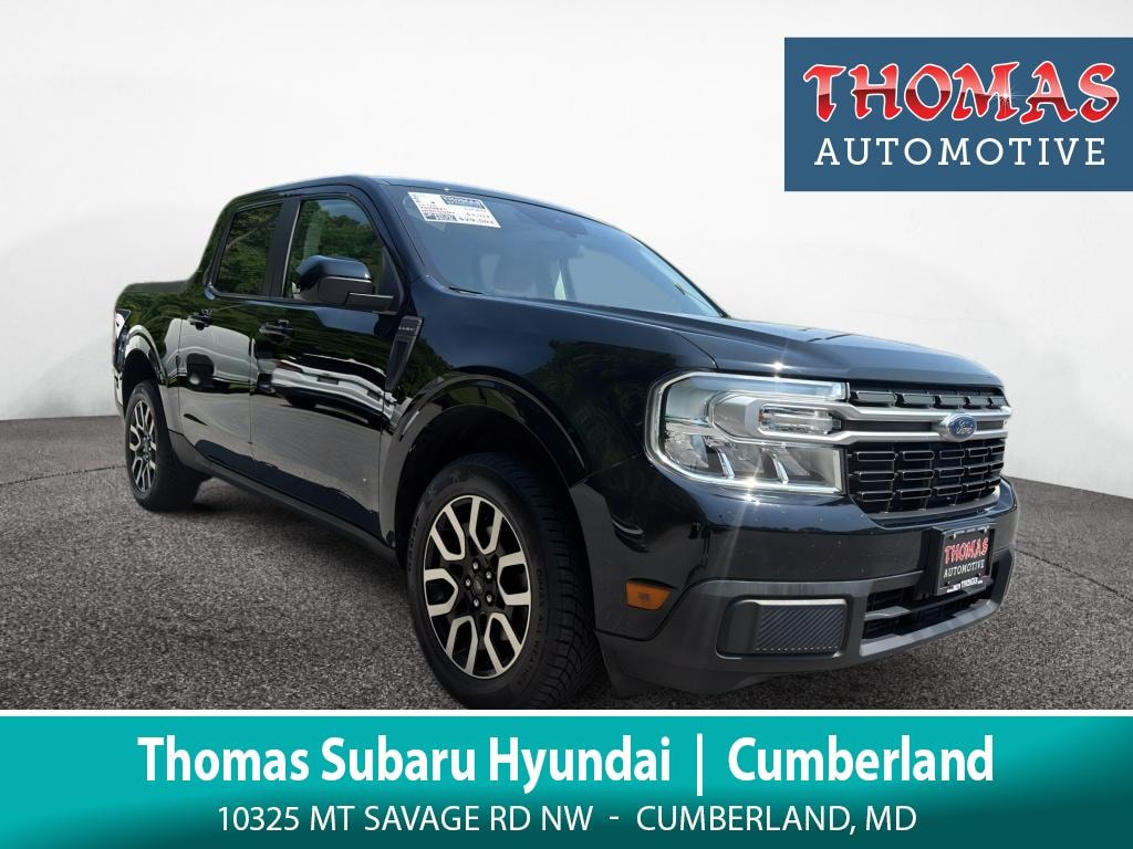 Used 2023 Ford Maverick Lariat Truck SuperCrew
