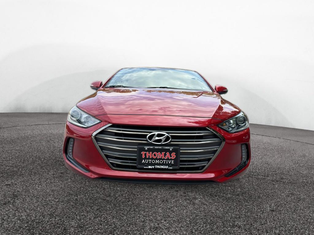 Used 2017 Hyundai Elantra Limited with VIN 5NPD84LF0HH164218 for sale in Corriganville, MD
