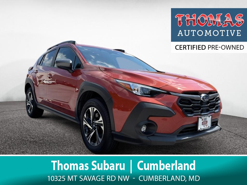 Certified 2024 Subaru Crosstrek Premium SUV
