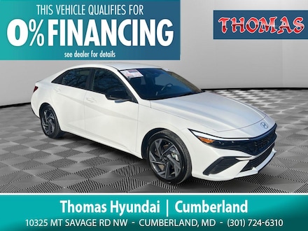 2025 Hyundai Elantra Hybrid SEL Sport Sedan