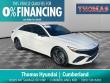 Certified 2025 Hyundai Elantra Hybrid SEL Sport Sedan