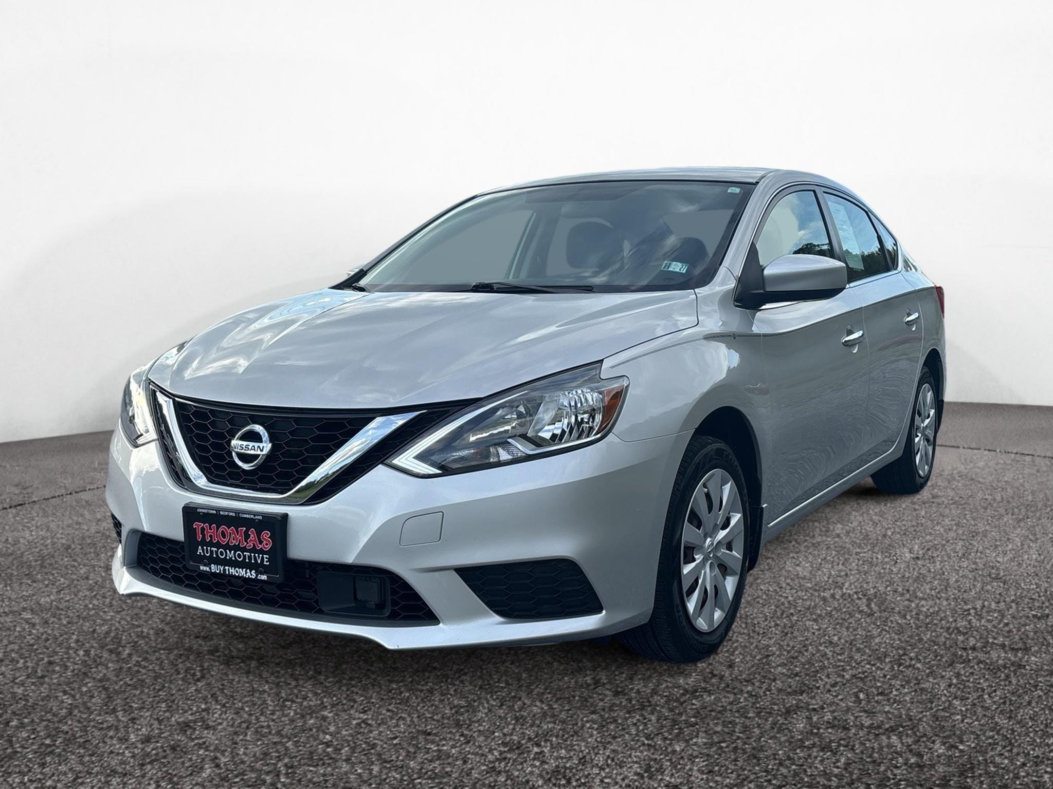 Used 2018 Nissan Sentra S with VIN 3N1AB7AP8JY342258 for sale in Cumberland, MD