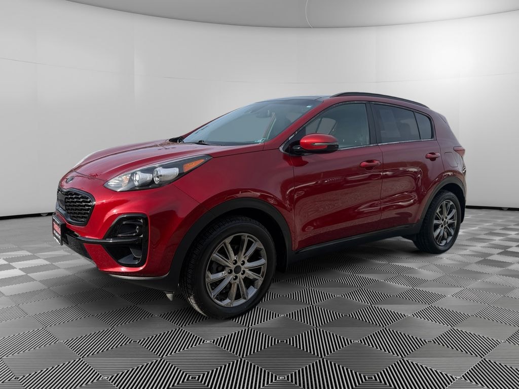 Used 2022 Kia Sportage Nightfall SUV