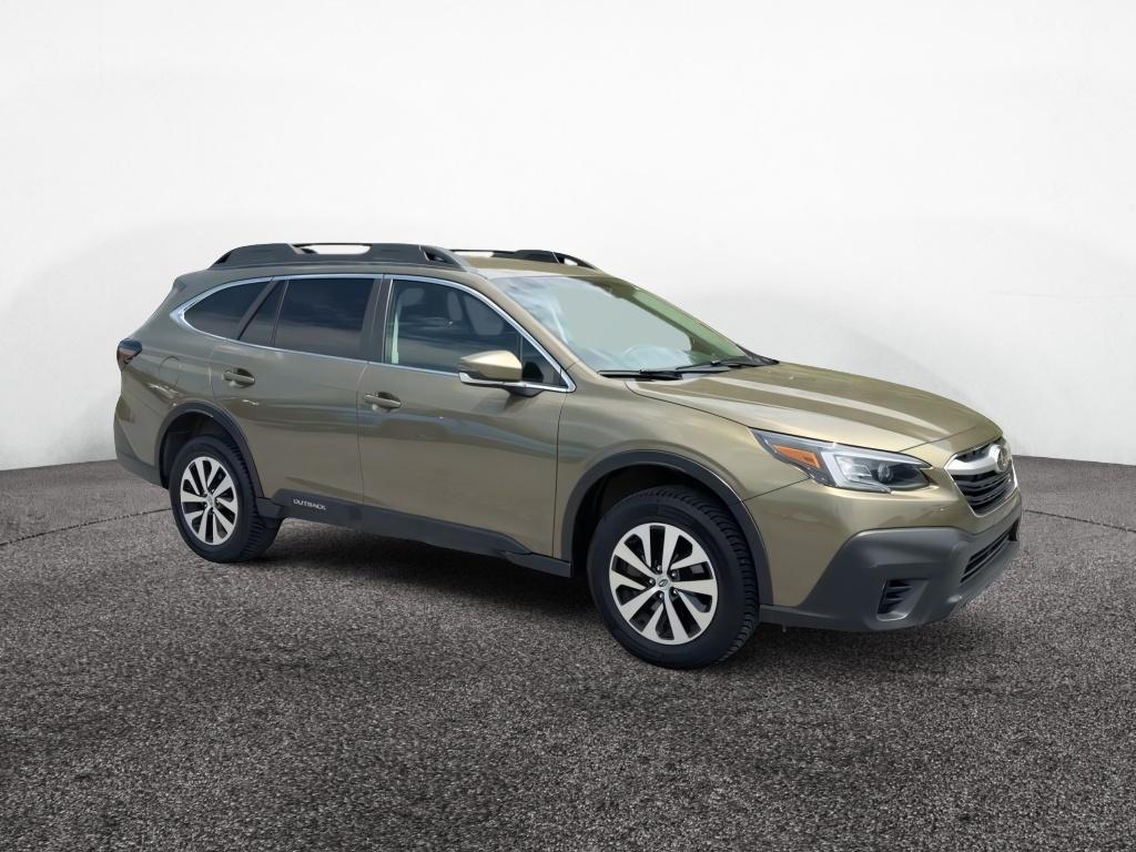 Used 2021 Subaru Outback Premium with VIN 4S4BTADC5M3175015 for sale in Corriganville, MD