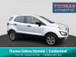 Used 2022 Ford EcoSport S SUV