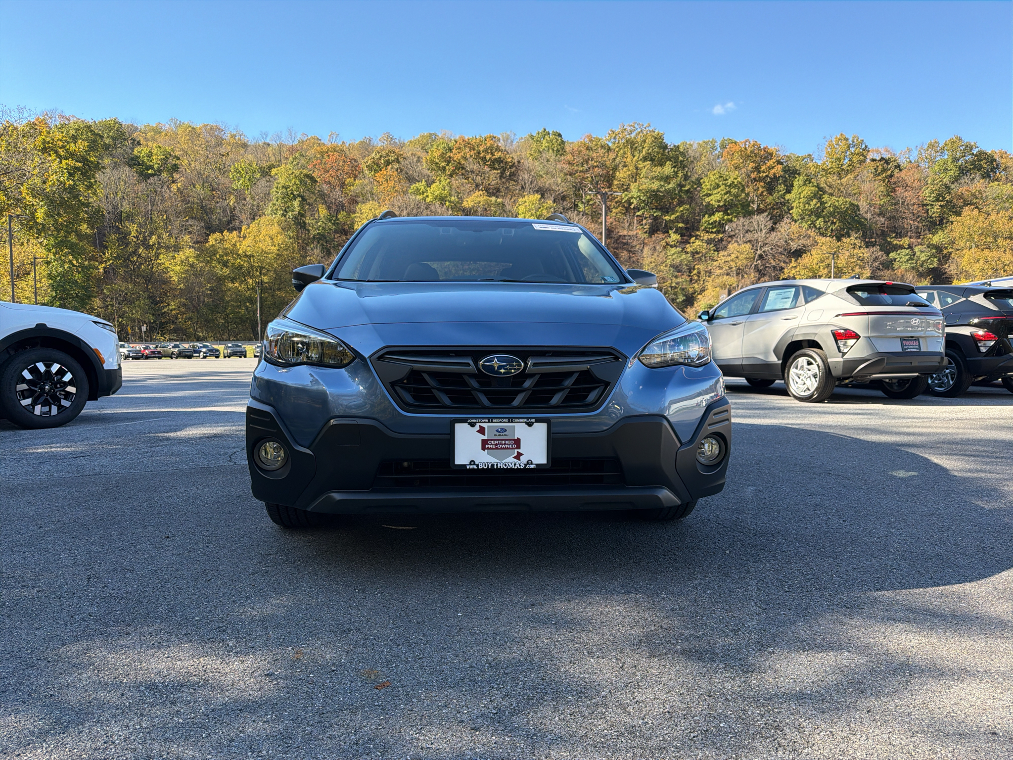 Certified 2022 Subaru Crosstrek Sport SUV