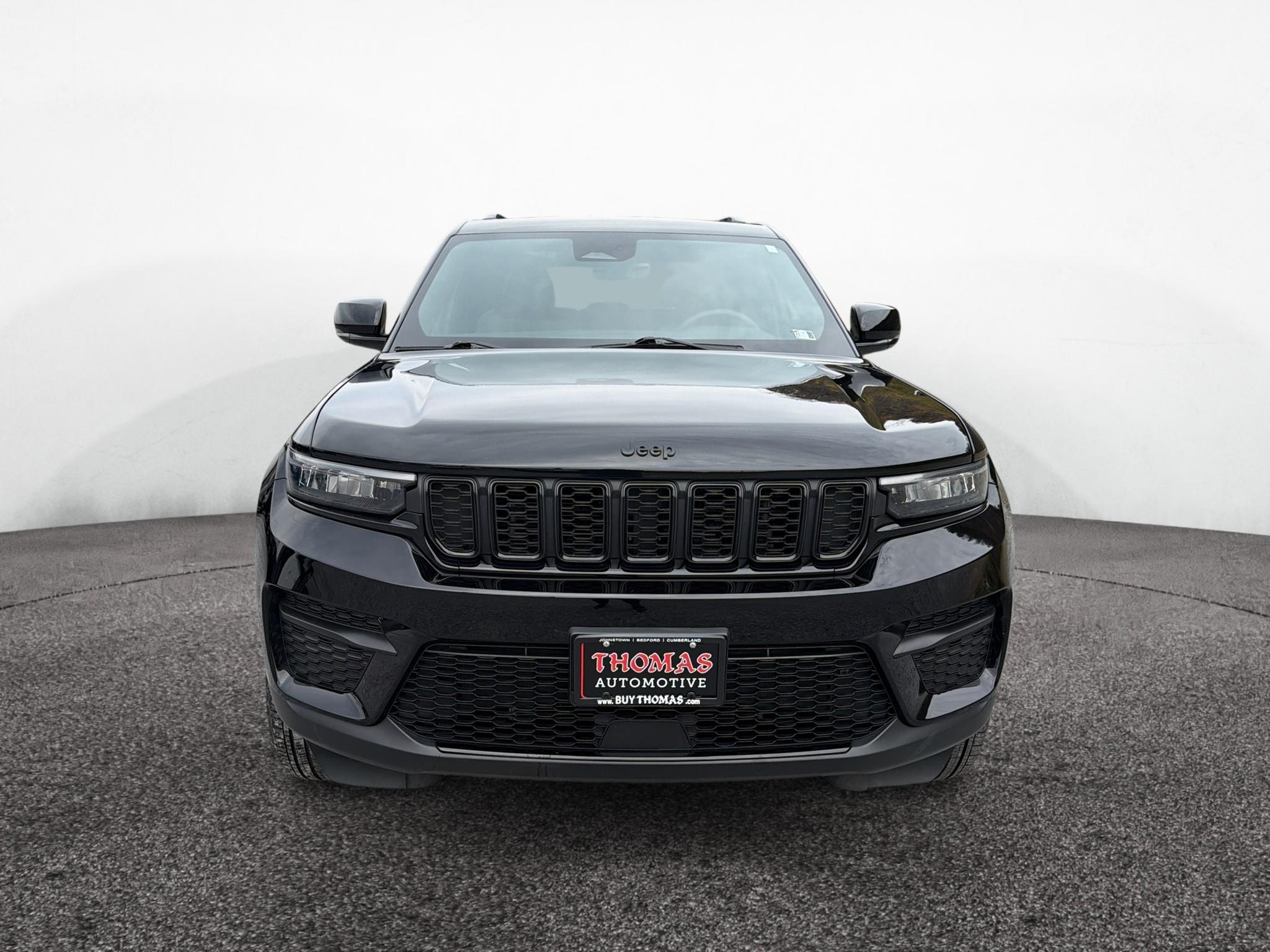 Used 2025 Jeep Grand Cherokee Altitude X SUV