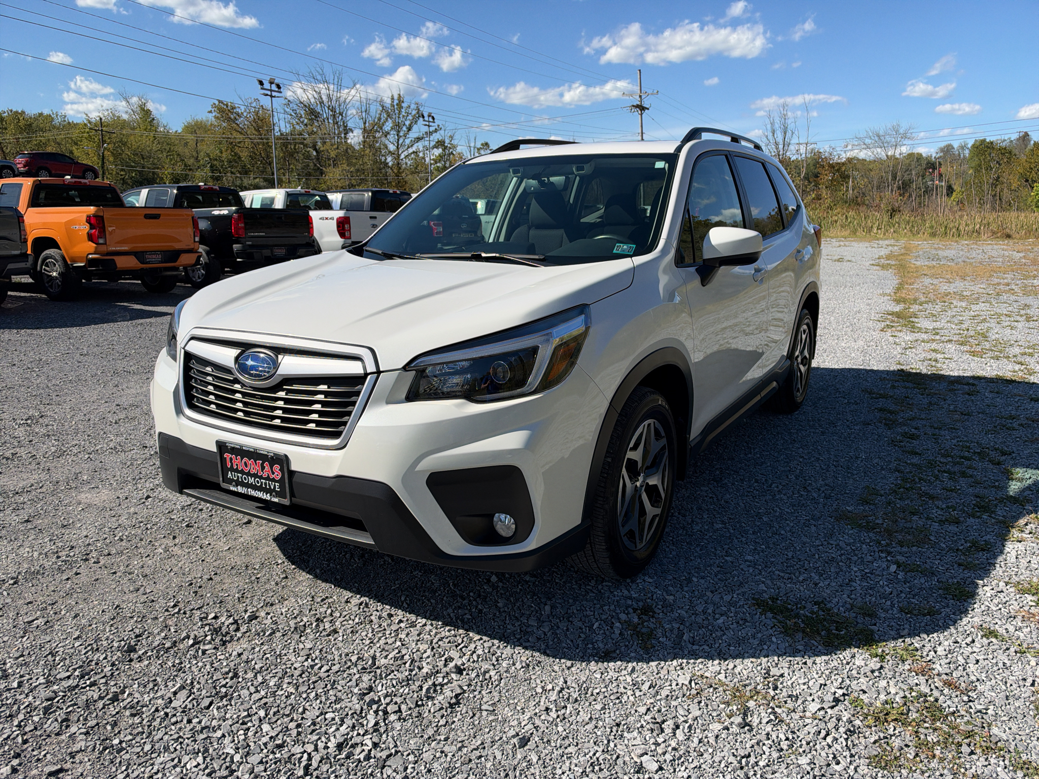 Used 2021 Subaru Forester Premium SUV