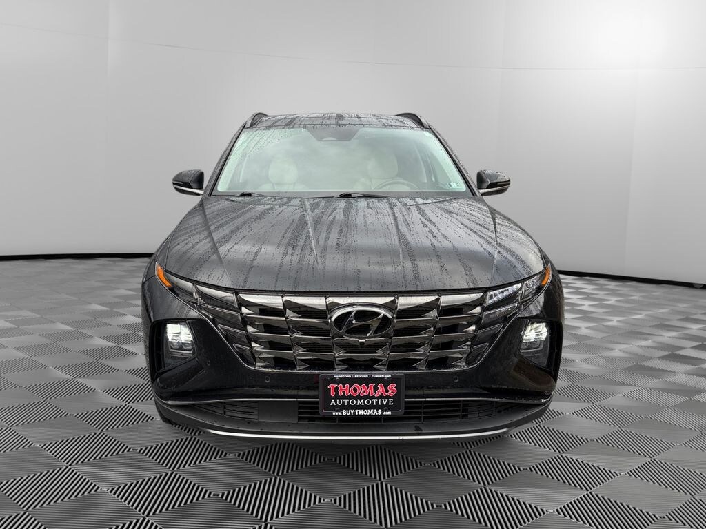 Certified 2022 Hyundai Tucson Limited SUV