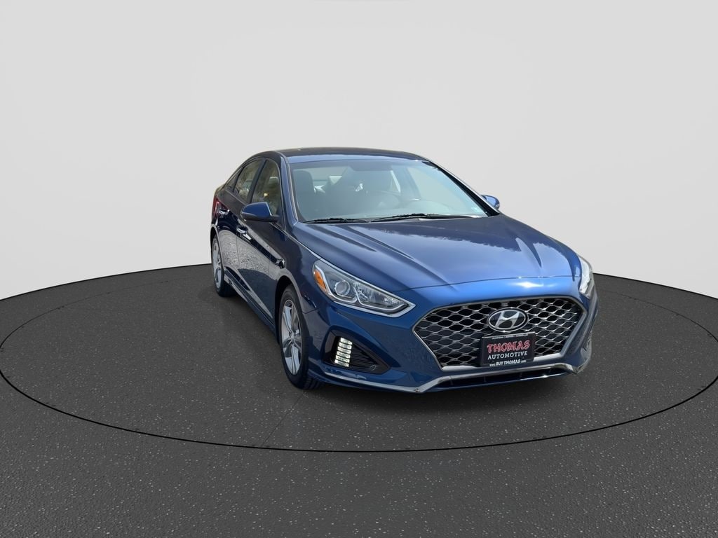 Used 2019 Hyundai Sonata SEL with VIN 5NPE34AF2KH799390 for sale in Corriganville, MD