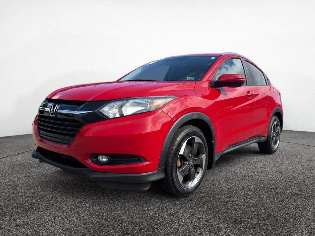 Used 2018 Honda HR-V EX-L Navi SUV