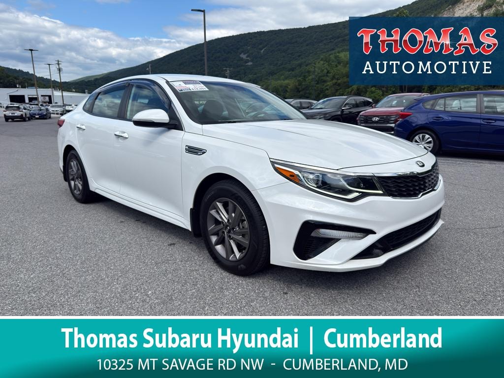 Used 2020 Kia Optima LX Sedan