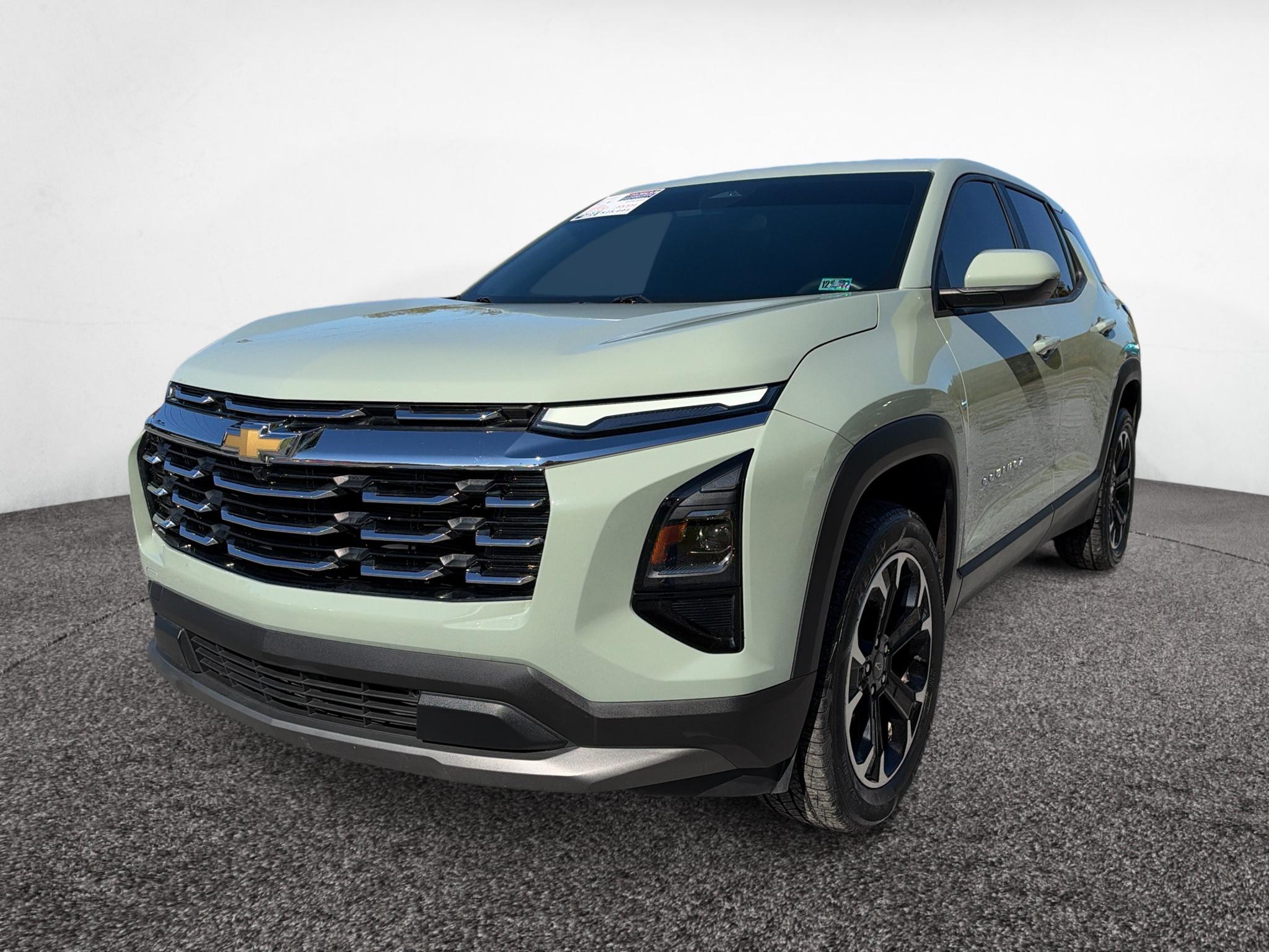 Used 2025 Chevrolet Equinox AWD LT SUV