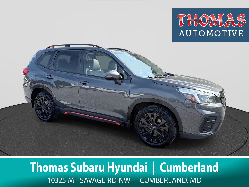 2021 Subaru Forester