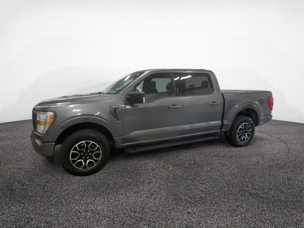 Used 2021 Ford F-150 XLT Truck SuperCrew Cab