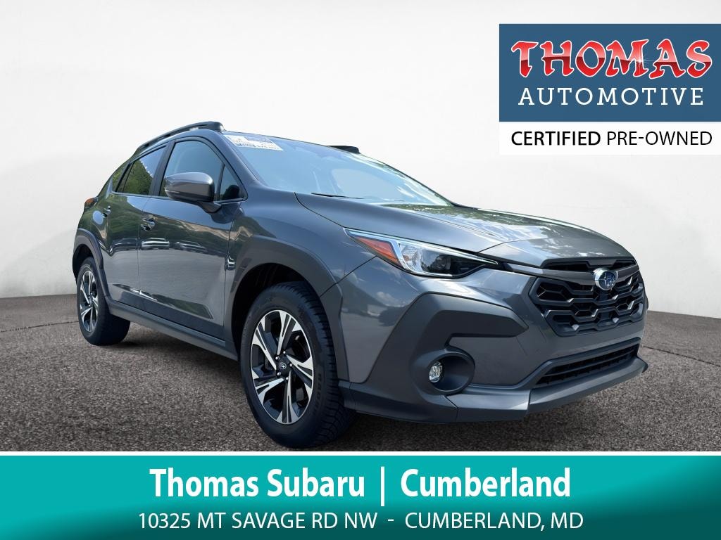 Certified 2024 Subaru Crosstrek Premium SUV
