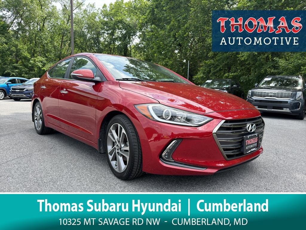 Used 2017 Hyundai Elantra Limited Sedan
