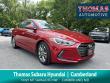 Used 2017 Hyundai Elantra Limited Sedan