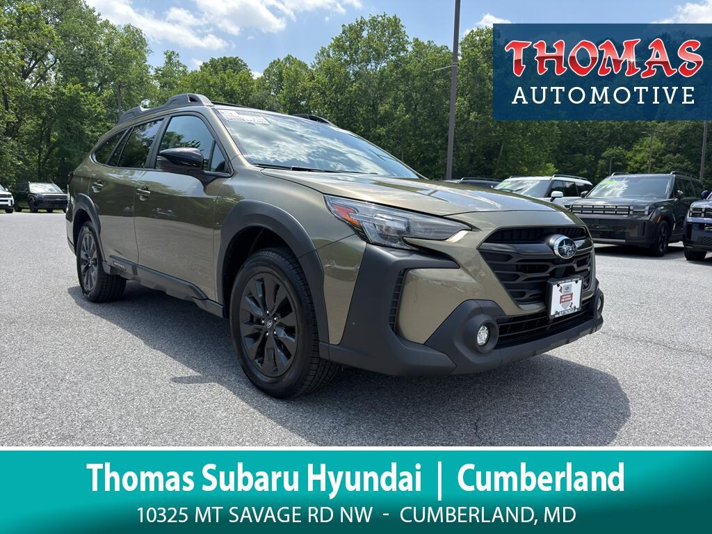 Used 2024 Subaru Outback Onyx Edition SUV