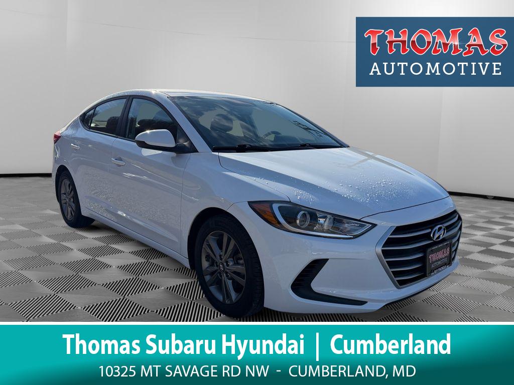 2018 Hyundai Elantra SEL