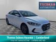 Used 2018 Hyundai Elantra SEL Sedan