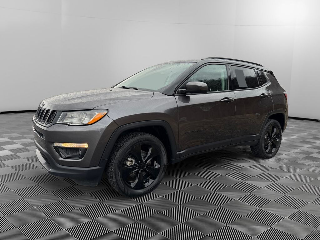 Used 2020 Jeep Compass Altitude SUV
