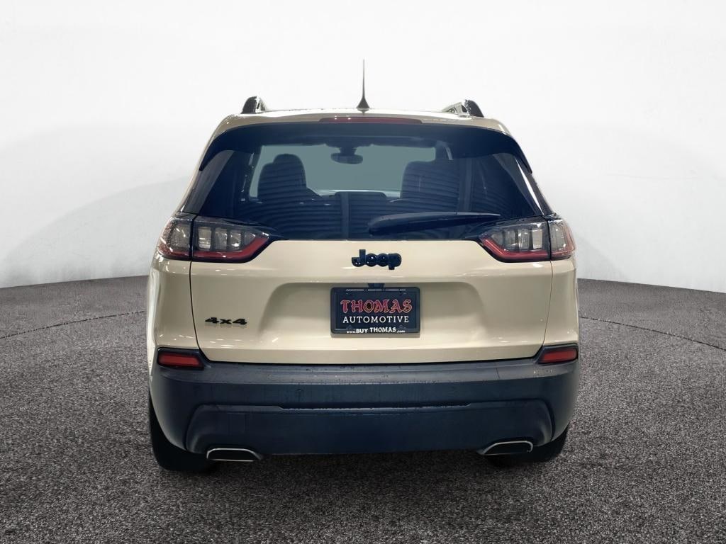 Used 2019 Jeep Cherokee Altitude SUV