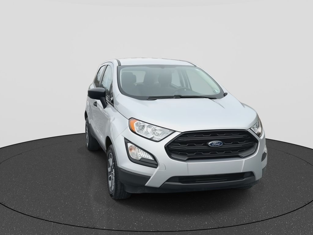 Used 2022 Ford EcoSport S with VIN MAJ6S3FL9NC469395 for sale in Corriganville, MD