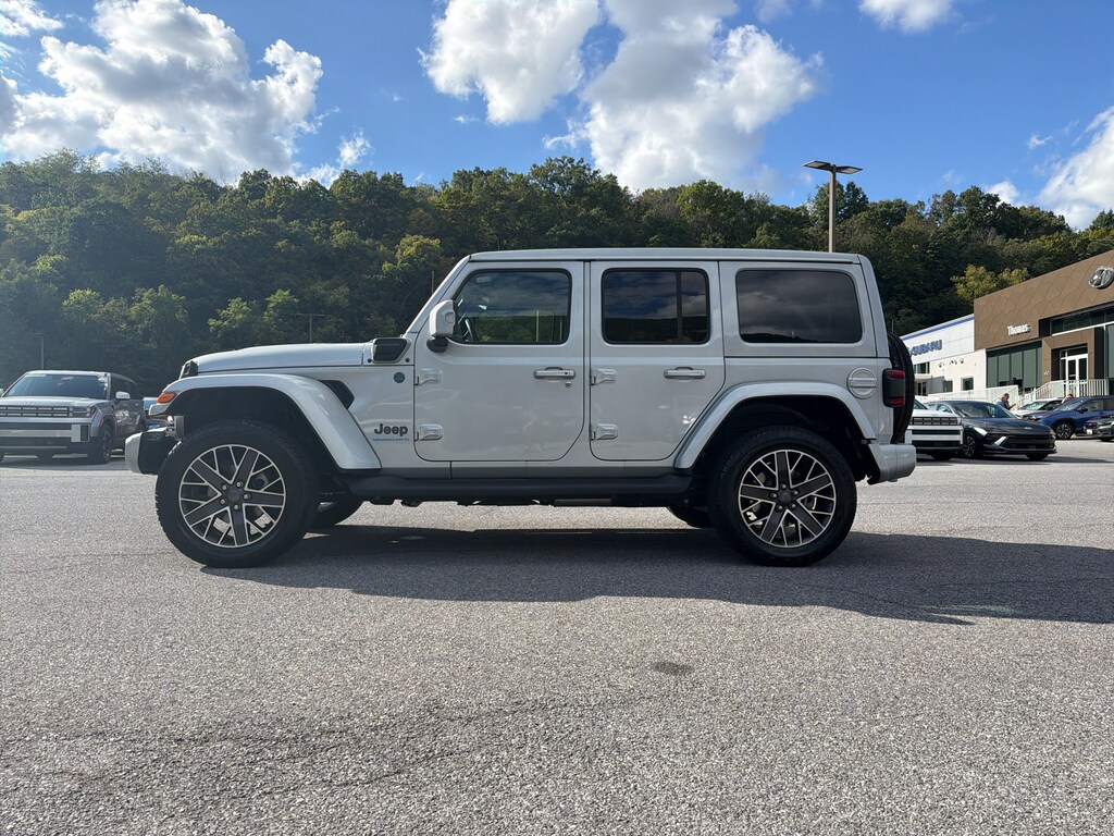Used 2023 Jeep Wrangler 4xe Sahara High Altitude SUV