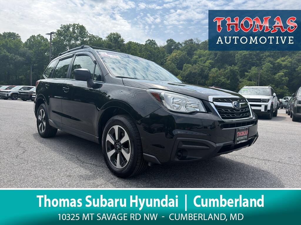 Used 2018 Subaru Forester 2.5i (CVT) SUV