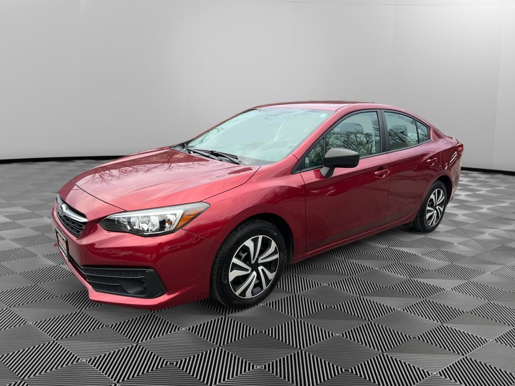 Used 2022 Subaru Impreza Base Sedan
