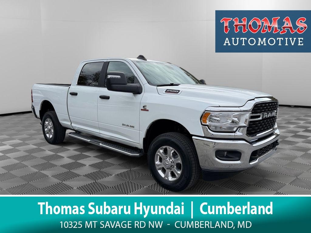 Used 2024 Ram 2500 Big Horn Truck Crew Cab
