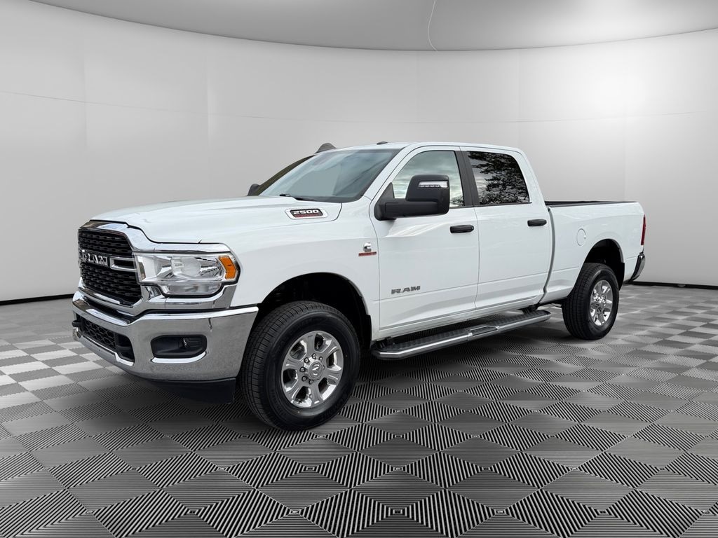 Used 2024 Ram 2500 Big Horn Truck Crew Cab