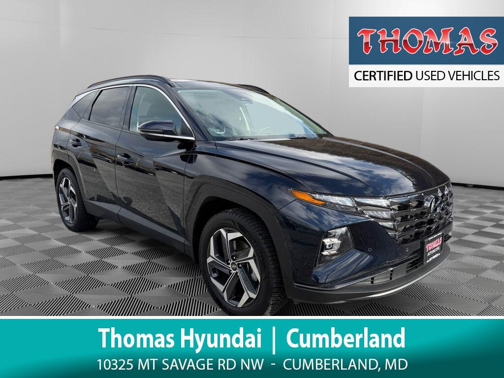 Certified 2022 Hyundai Tucson Limited SUV