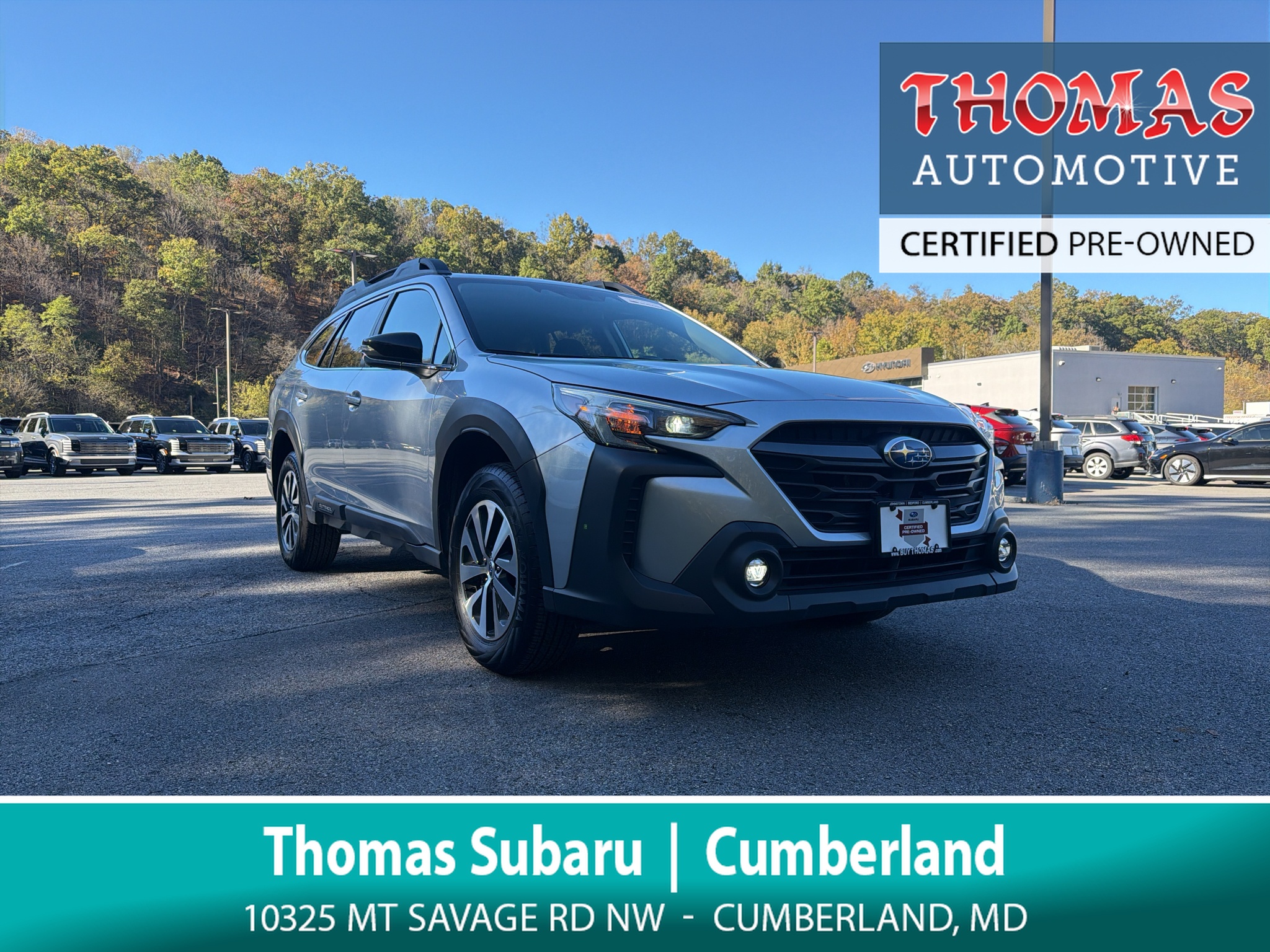 Certified 2025 Subaru Outback Premium SUV