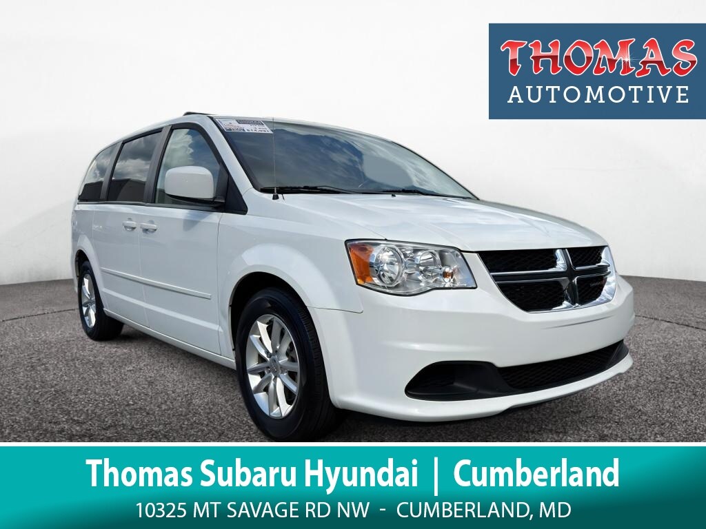 Used 2016 Dodge Grand Caravan SXT Van