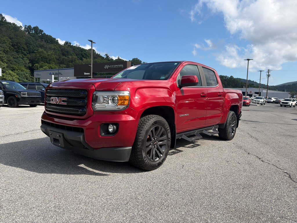 Used 2020 GMC Canyon 4WD SLE Truck Crew Cab