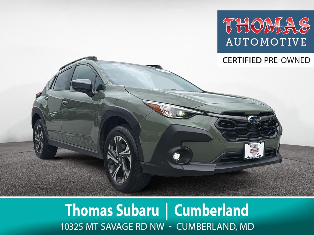 Certified 2026 Subaru Crosstrek Premium SUV
