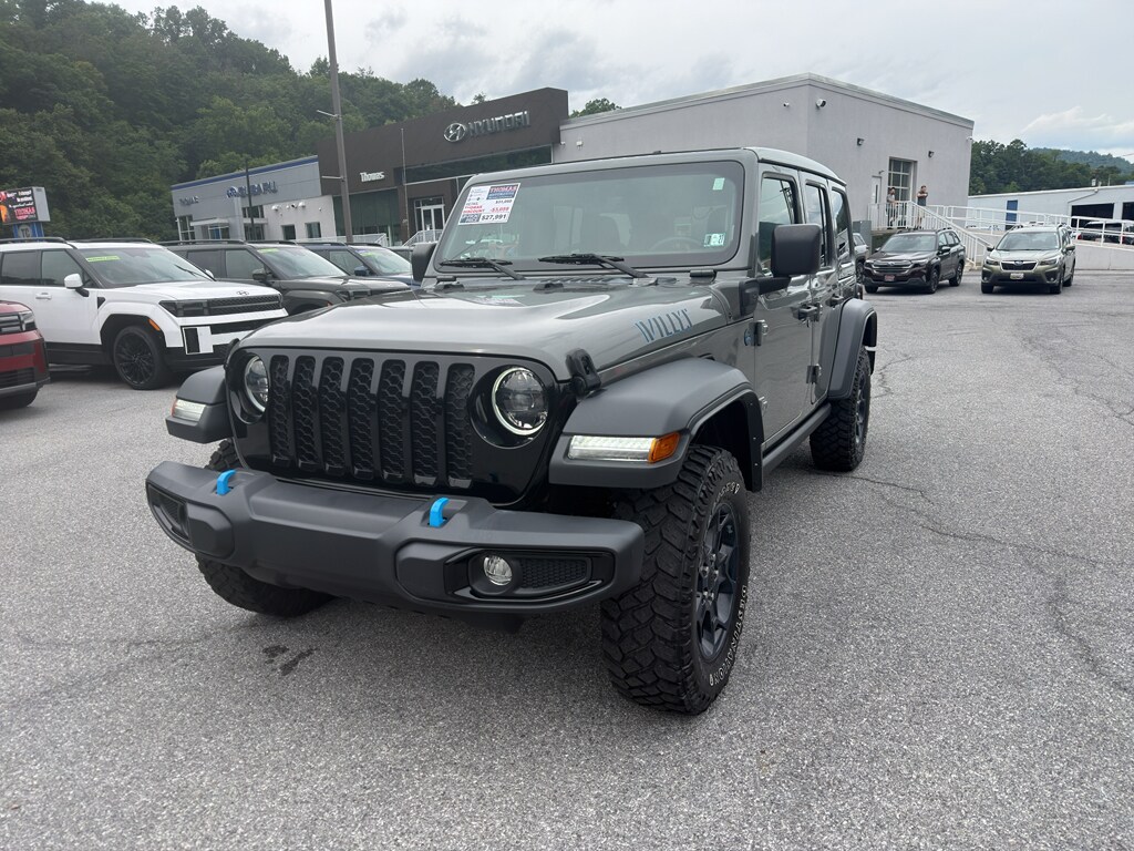 Used 2023 Jeep Wrangler 4xe Willys 4xe SUV